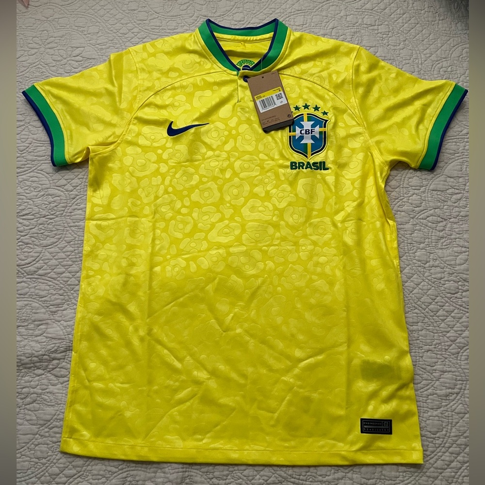 Brazil Home Jersey